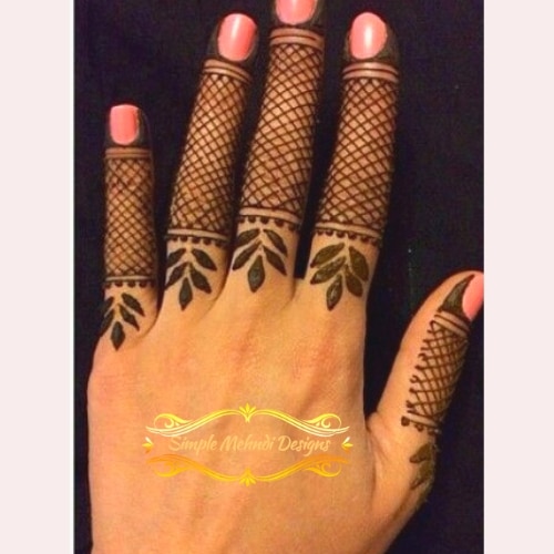 Fashionable Finger Mehndi Designs To Look Stylish In 2020