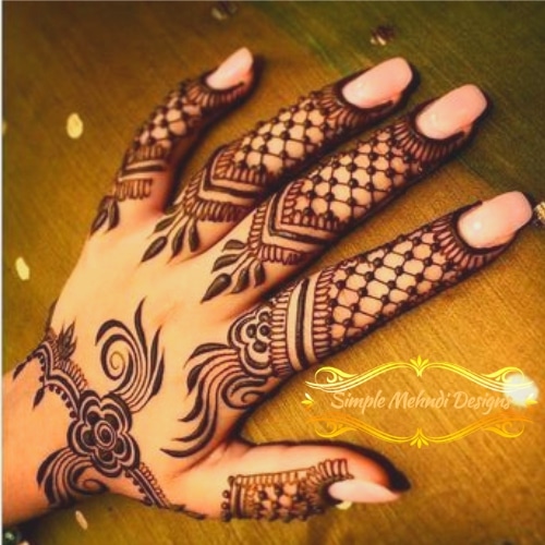 Fashionable Finger Mehndi Designs To Look Stylish In 2020