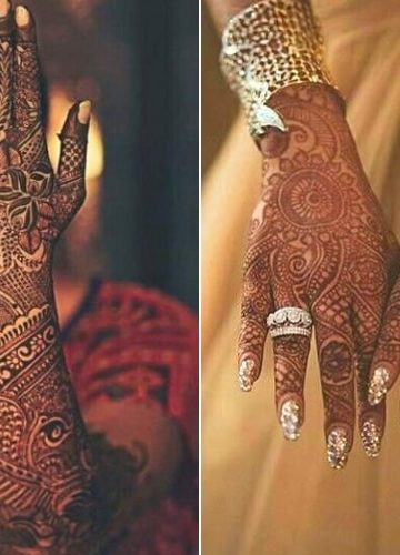 Bridal Mehndi designs