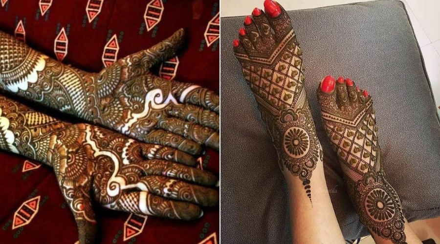 Full Bridal Mehndi designs