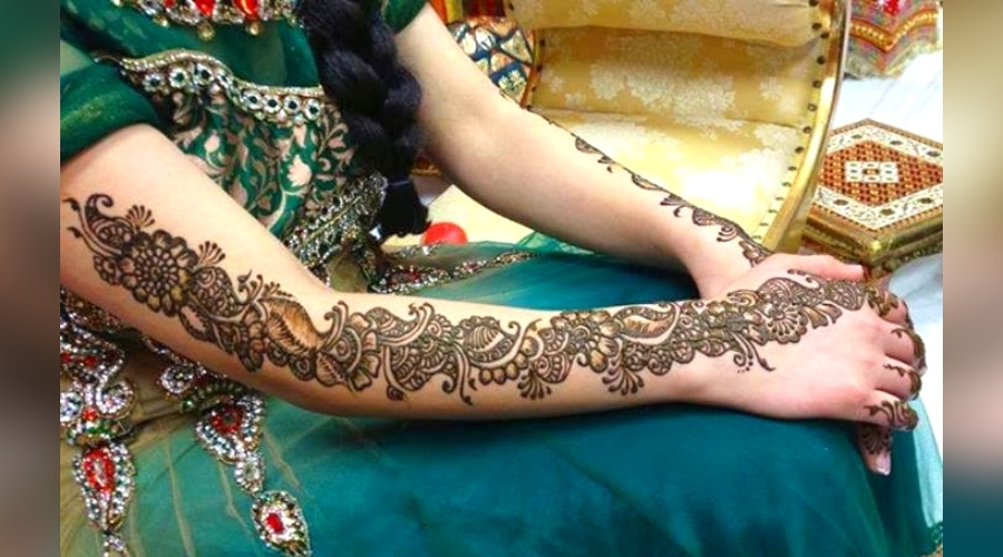 Full Hand Bridal Mehndi designs