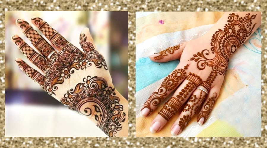 Latest Simple And Easy Mehndi Designs