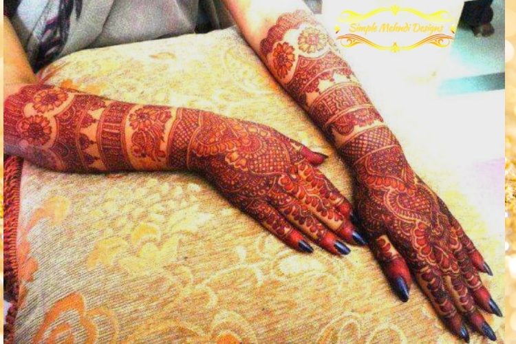 Mehndi Designs Collections 2019