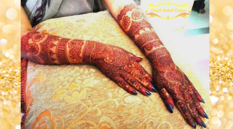 Mehndi Designs Collections 2019