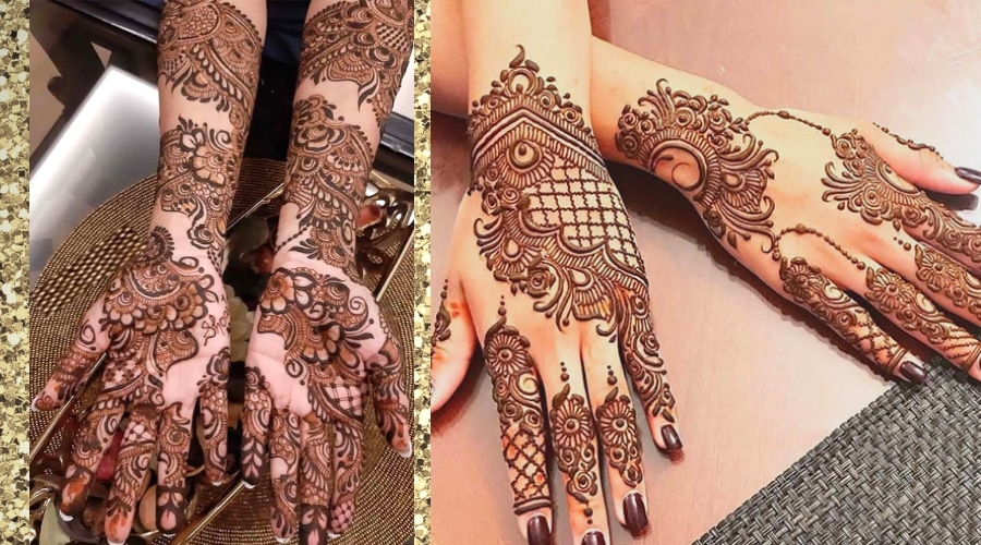 Recent Simple And Easy Mehndi Designs