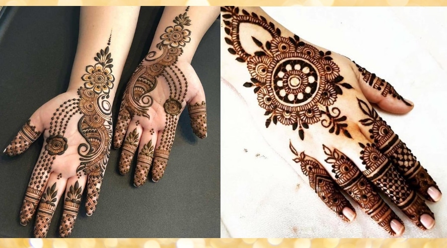 Simple And Easy Mehndi Designs