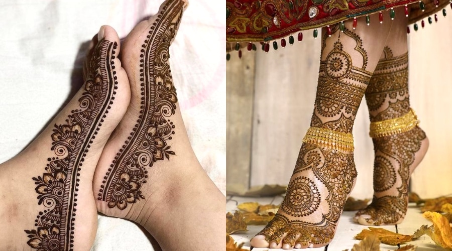 Top 111+ Evergreen And Simple Mehndi Designs For Legs & Foot-thunohoangphong.vn