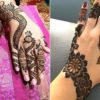 Simple and Easy Jewelry Mehndi Designs