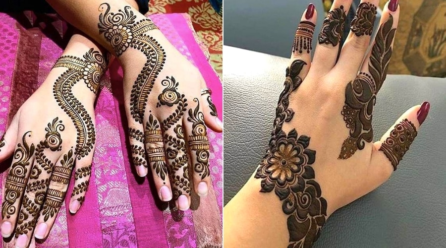 Simple and Easy Jewelry Mehndi Designs